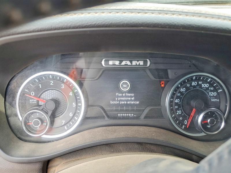 2023 Ram 2500 VIN 3C6UR5FJXPG588023 COPART salvage auction — REAR END, Nm - Cert Of Title-Salvage, sold $10,500 on 2026-07-24 (photo 9)