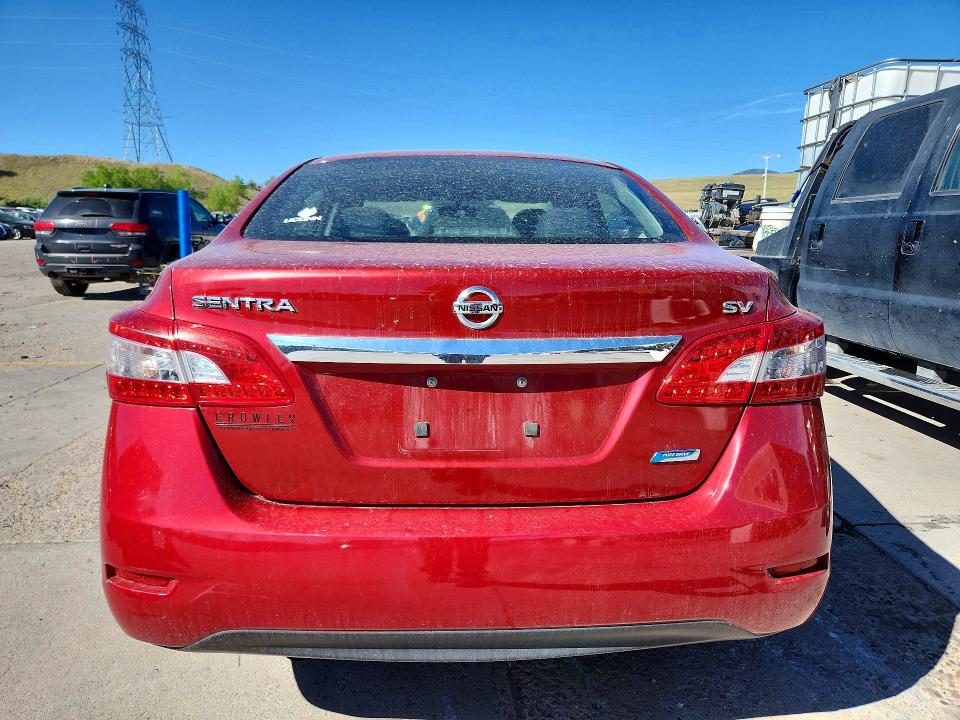 2014 Nissan VIN 3N1AB7AP7EY249480 COPART salvage auction — FRONT END, Co - Certificate Of Title, sold $325 on 2026-07-03 (photo 6)