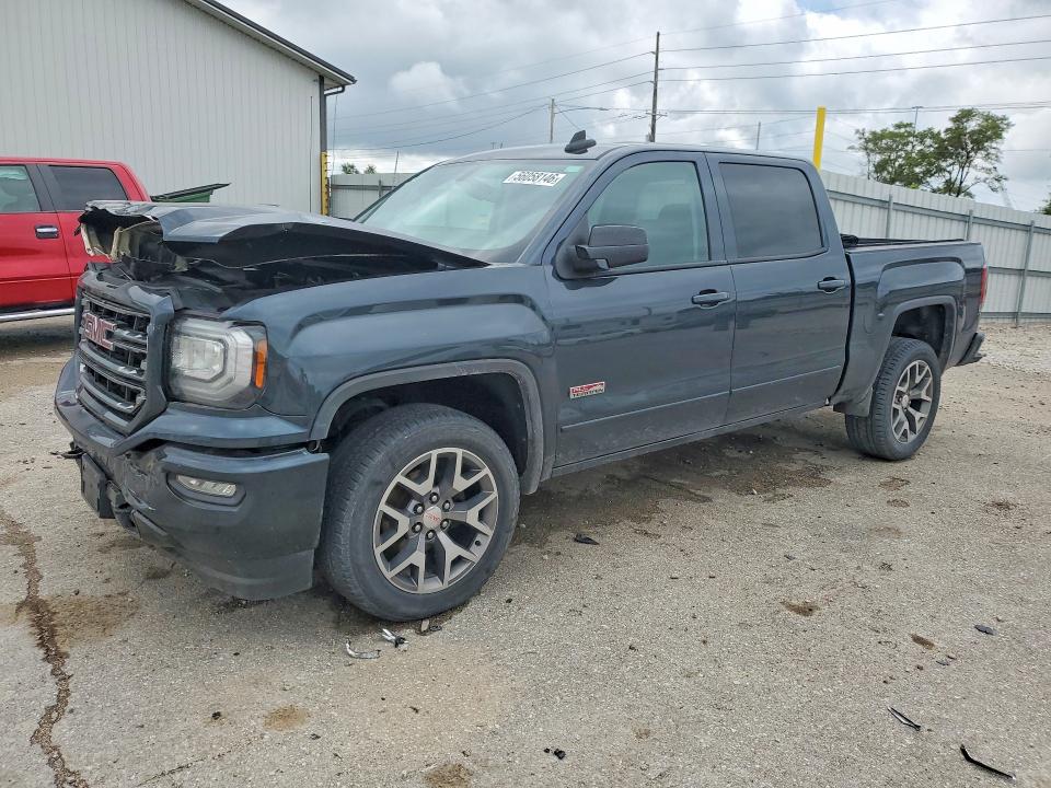 2018 Gmc SIERRA VIN 3GTU2NEC9JG103569 COPART salvage auction — FRONT END, Ia - Cert Of Title-Salvage Title, sold $9,500 on 2026-07-31 (photo 1)
