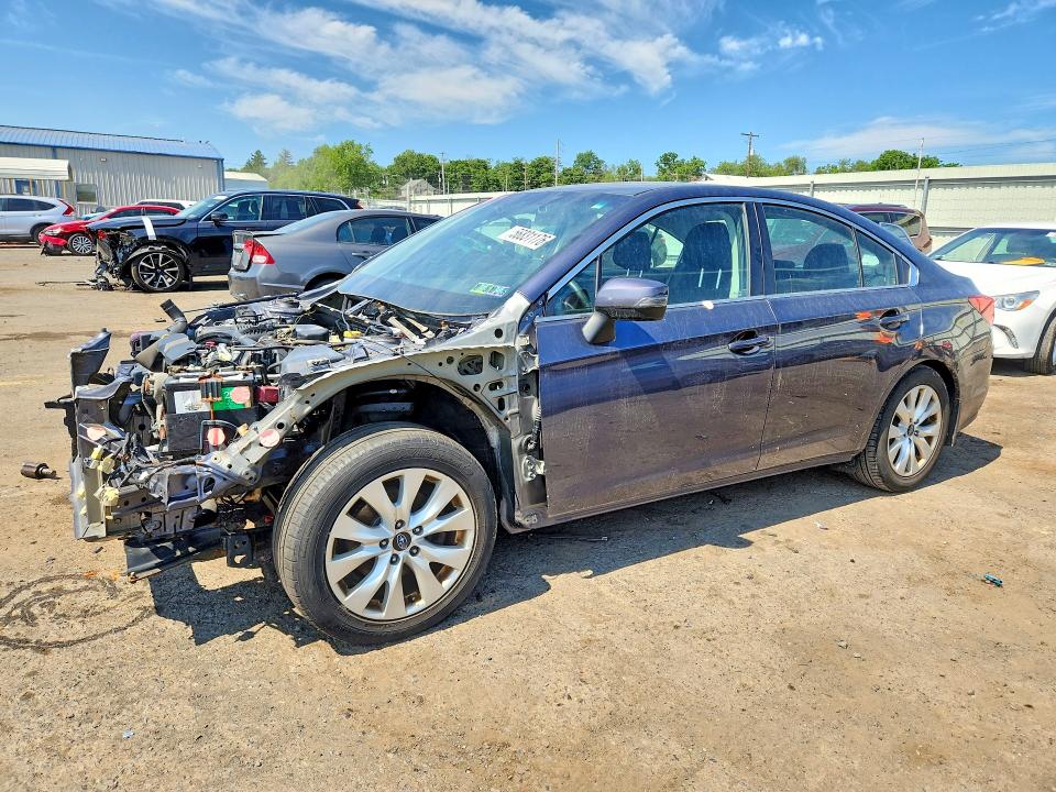 2016 Subaru LEGACY VIN 4S3BNAF66G3006051 COPART salvage auction — FRONT END, Pa - Certificate Of Salvage, sold $675 on 2026-07-18 (photo 1)