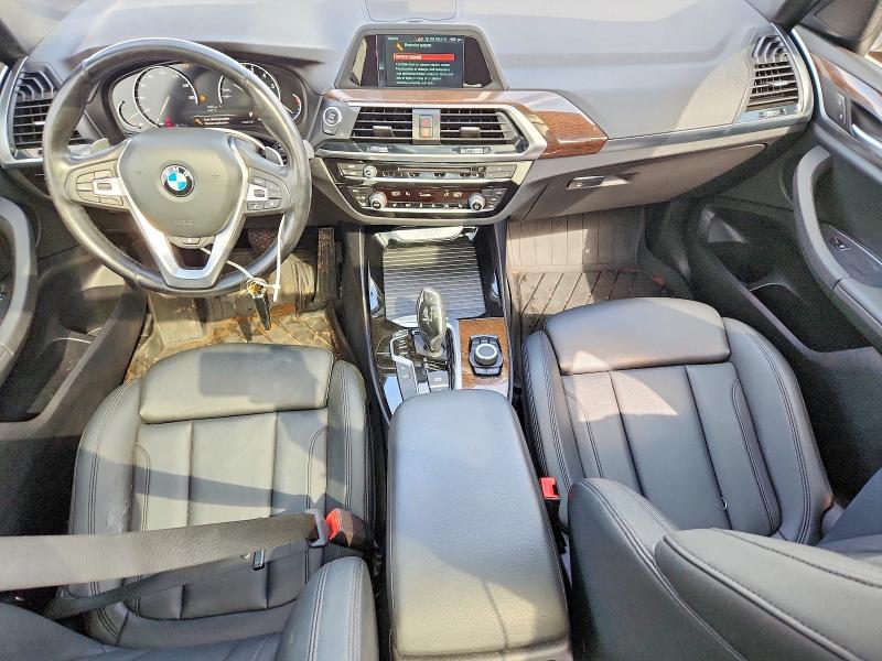 2018 BMW X3 VIN 5UXTR9C56JLD62415 COPART salvage auction — MECHANICAL, IL - CERTIFICATE OF TITLE, sold $6,200 on 2026-07-09 (photo 8)