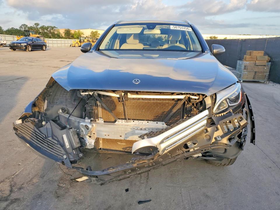 2019 Mercedes-benz VIN WDC0G4JB7KV161156 COPART salvage auction — FRONT END, Fl - Cert Of Title Slvg Rebuildable, sold $5,900 on 2026-07-30 (photo 5)