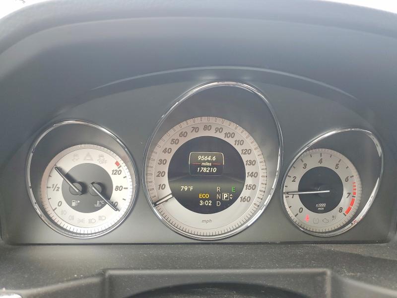 2014 Mercedes-benz Glk-klasse VIN WDCGG8JB3EG300312 COPART salvage auction — FRONT END, Mi - Cert Of Title-Salvage Vehicle, sold $1,200 on 2026-07-31 (photo 9)