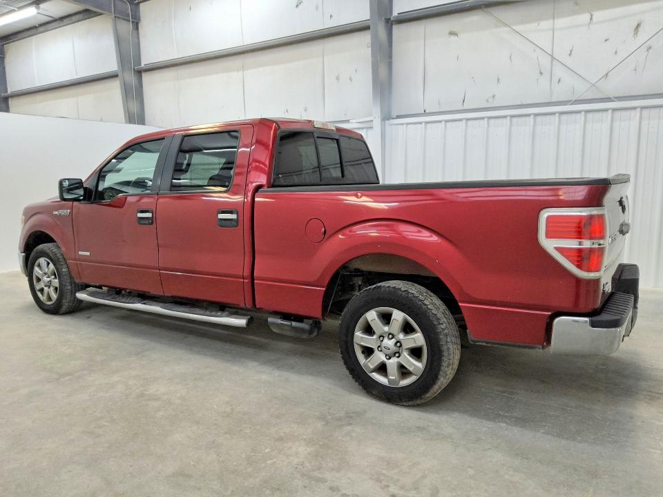2014 Ford F-150 lightning VIN 1FTFW1CT8EKD50864 COPART salvage auction — MECHANICAL, TX - CERTIFICATE OF TITLE, sold $1,850 on 2026-07-09 (photo 2)