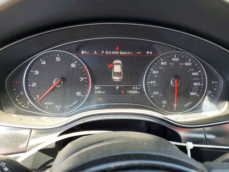 2018 Audi VIN WAUG3BFC4JN102793 COPART salvage auction — NORMAL WEAR, Ca - Cert Of Title Or Salvage Acq (P), sold $3,550 on 2026-07-23 (photo 9)