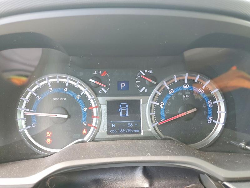 2016 Toyota 4runner VIN JTEBU5JR0G5324498 COPART salvage auction — UNDERCARRIAGE, VA - CERT OF TITLE - SALVAGE, sold $13,600 on 2026-07-08 (photo 9)