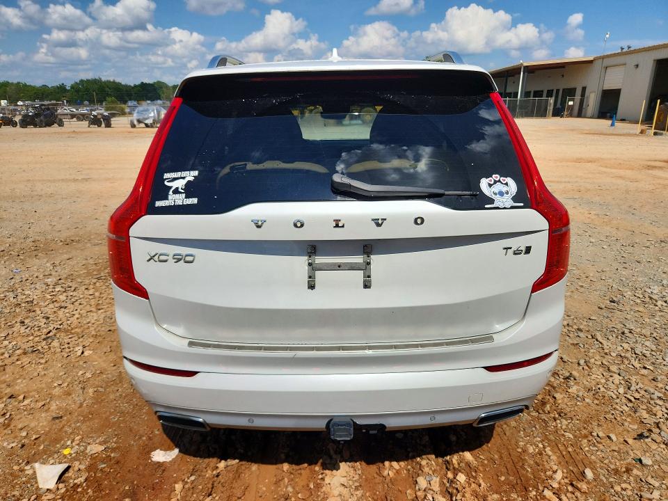 2017 Volvo Xc90 VIN YV4A22PK3H1120704 COPART salvage auction — FRONT END, Al - Cert Of Title-Salvage Title, sold $3,450 on 2026-07-15 (photo 6)