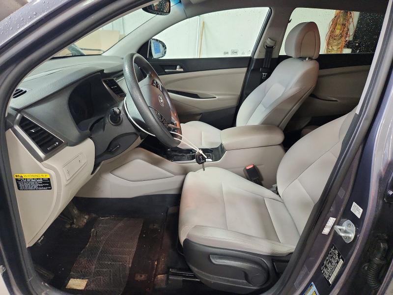 2018 Hyundai Tucson VIN KM8J2CA48JU760846 COPART salvage auction — HAIL, Il - Salvage Certificate, sold $2,400 on 2026-07-28 (photo 7)