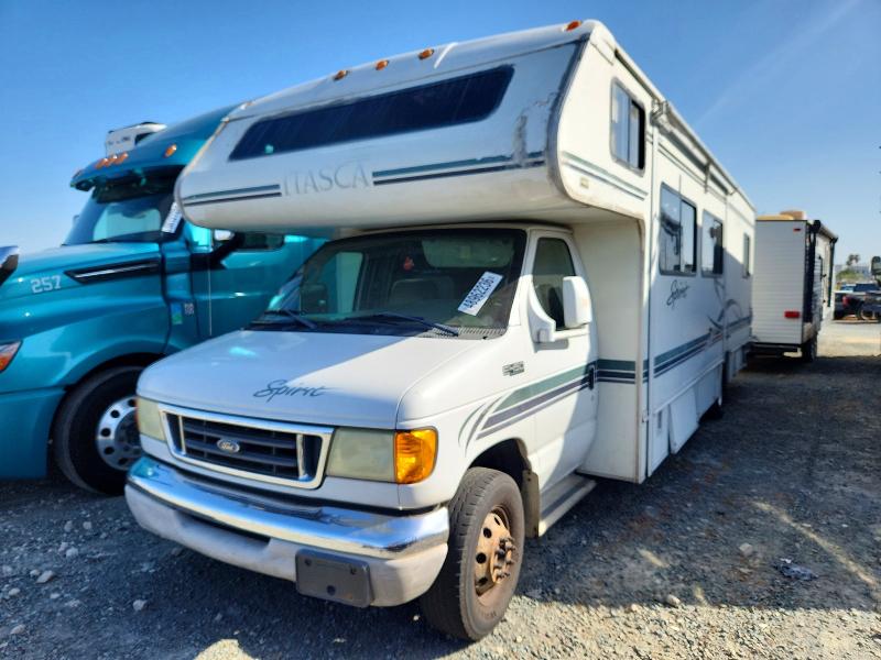 2003 Ford Econoline VIN 1FDXE45S33HB84692 COPART salvage auction — REAR END, Ca - Salvage Certificate, sold $2 on 2026-07-23 (photo 2)