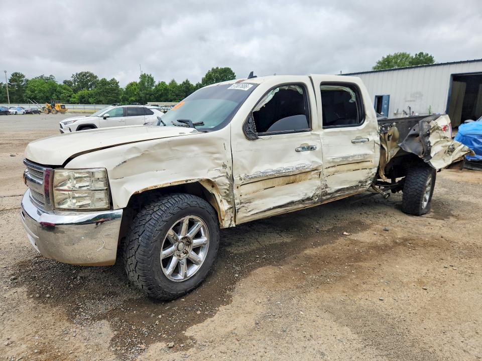 2012 Chevrolet VIN 3GCPKSE74CG285022 COPART salvage auction — SIDE, La - Cert Of Title-Salvage, sold $1,100 on 2026-07-09 (photo 1)