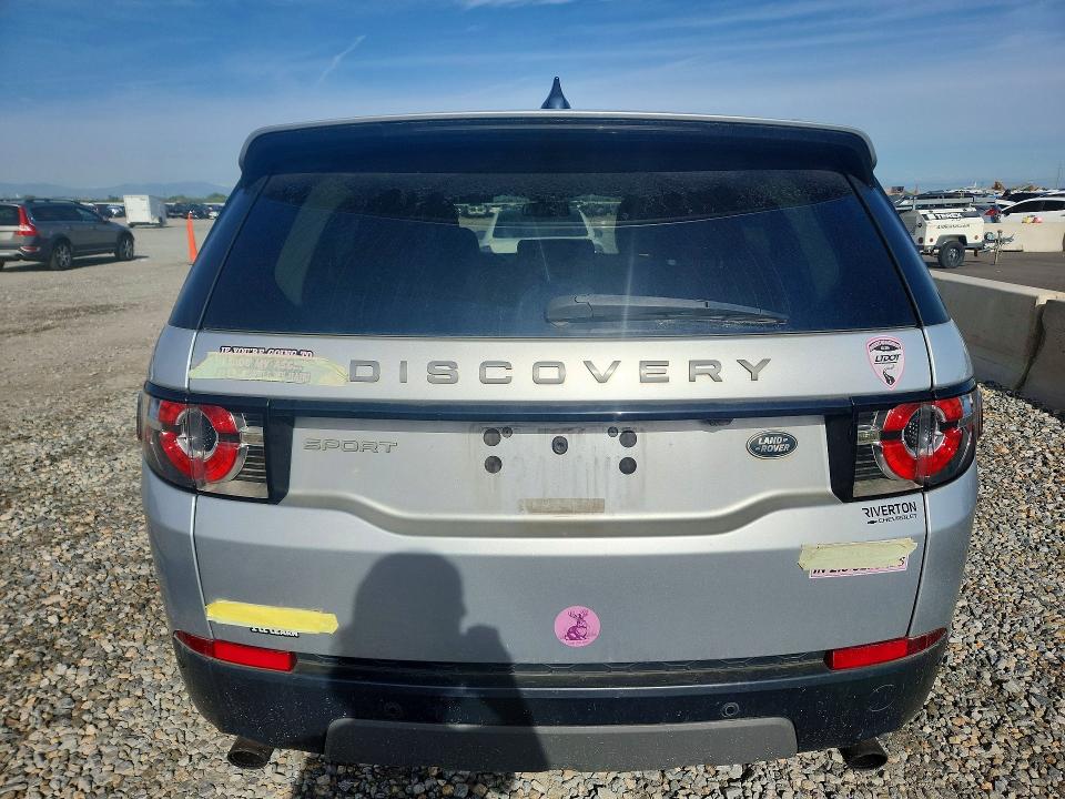 2017 Land rover VIN SALCP2BG0HH653285 COPART salvage auction — FRONT END, Ut - Salvage Certificate, sold $1,850 on 2026-07-30 (photo 6)