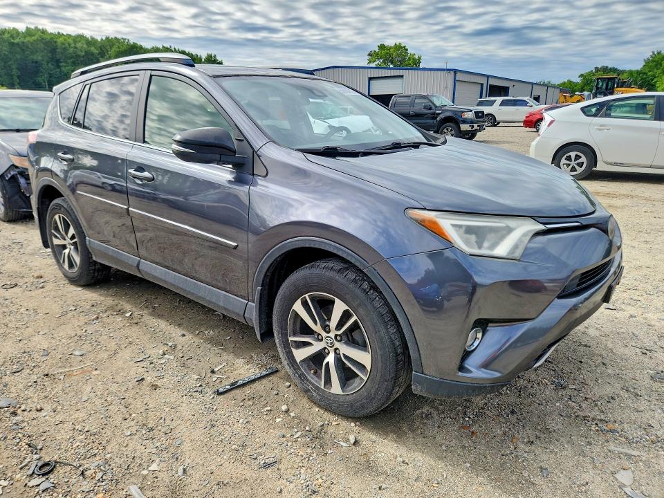 2017 Toyota Rav 4 VIN JTMRFREV8HD209117 COPART salvage auction — REAR END, Va - Certificate Of Title, sold $4,850 on 2026-07-14 (photo 4)