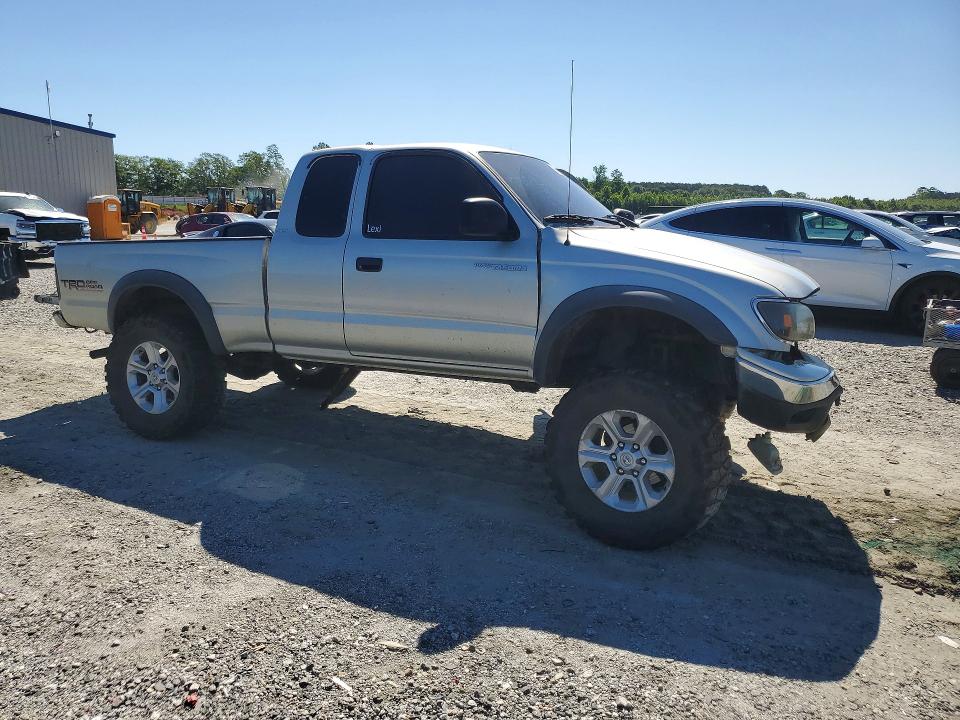 2003 Toyota Tacoma VIN 5TEWN72N03Z195096 COPART salvage auction — FRONT END, Sc - Cert Of Title-Salvage, sold $2,050 on 2026-07-06 (photo 4)