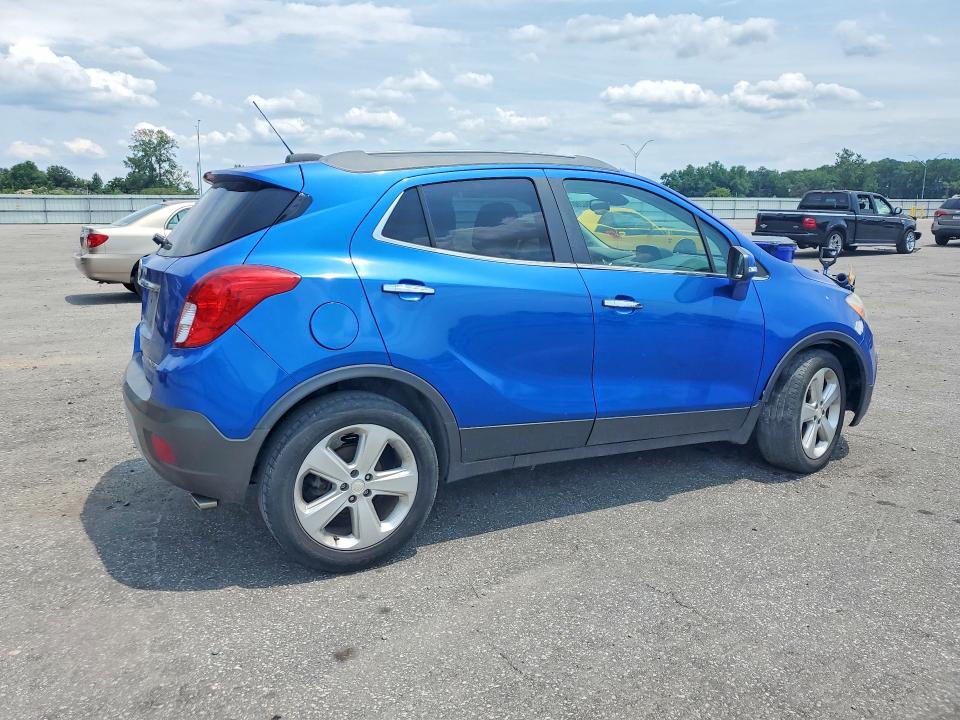 2016 Buick . VIN KL4CJBSB7GB584216 COPART salvage auction — FRONT END, Nc - Dealer Only Clean Title, sold $1,500 on 2026-07-07 (photo 3)