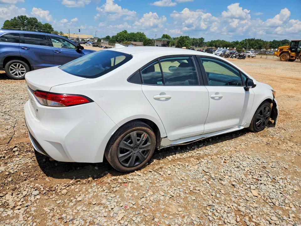 2020 Toyota Corolla VIN 5YFEPRAE5LP006418 COPART salvage auction — FRONT END, AL - CERT OF TITLE-SALVAGE TITLE, sold $3,500 on 2026-07-22 (photo 3)