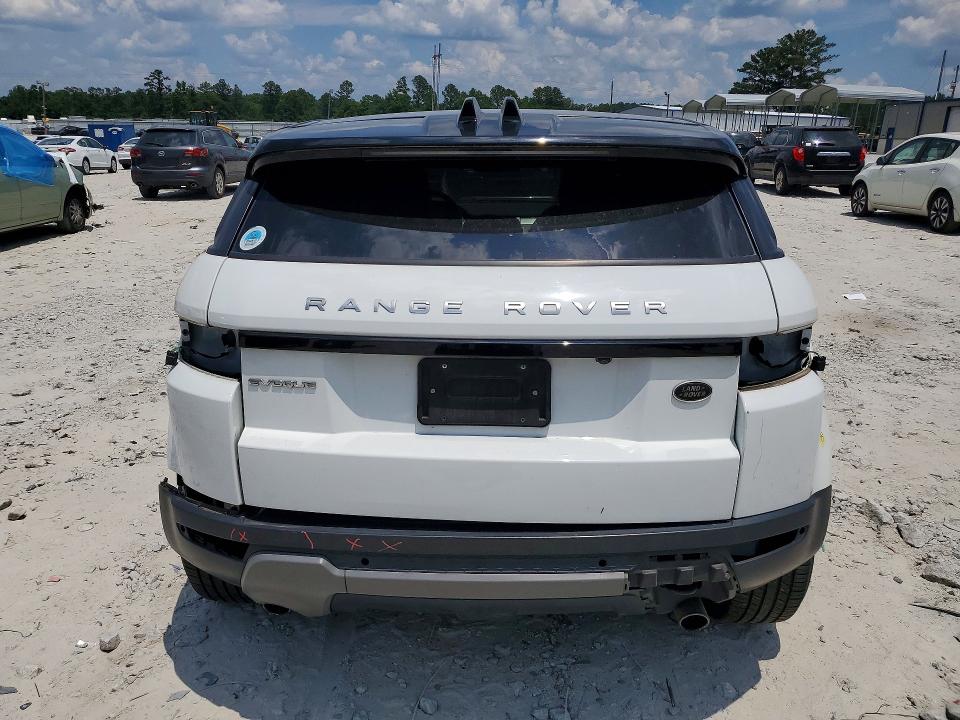 2017 Land rover RANGE ROVER VIN SALVP2BG7HH207658 COPART salvage auction — REAR END, Ga - Cert Of Title-Salvage, sold $3,800 on 2026-07-13 (photo 6)