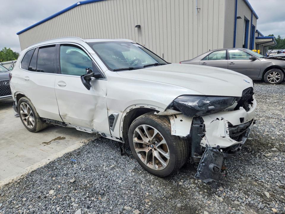 2024 BMW VIN 5UX23EU05R9S98690 COPART salvage auction — SIDE, Ga - Cert Of Title-Salvage, sold $13,100 on 2026-07-23 (photo 4)