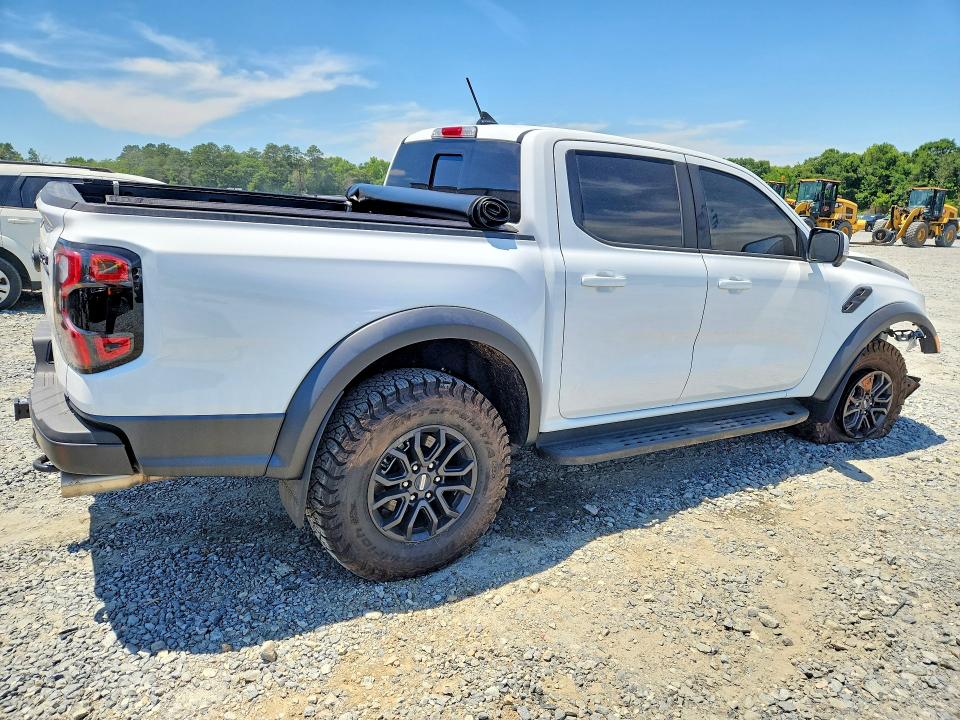 2025 Ford Ranger VIN 1FTER4LR9SLE75404 COPART salvage auction — FRONT END, Ga - Cert Of Title-Salvage, sold $27,500 on 2026-07-26 (photo 3)