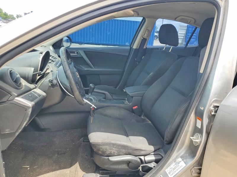 2010 Mazda 3 VIN JM1BL1SF7A1249799 COPART salvage auction — FRONT END, In - Cert Of Title-Salvage Title, sold $275 on 2026-07-10 (photo 7)