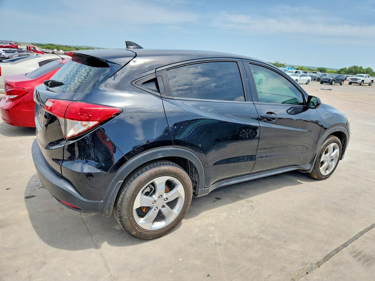 2021 Honda HR-V VIN 3CZRU5H35MM717353 COPART salvage auction — Hail, TX - CERTIFICATE OF TITLE, sold $4,700 on 2026-07-08 (photo 3)