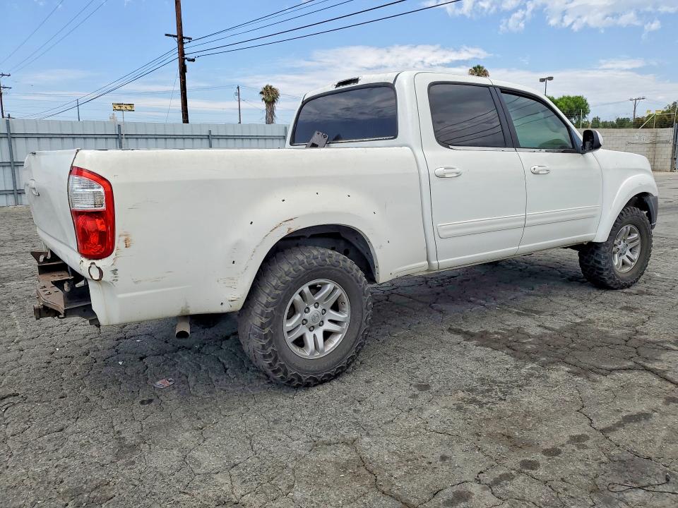 2005 Toyota Tundra VIN 5TBET38125S481362 COPART salvage auction — REAR END, Ca - Dis/Dlr/Exp Only Clean Title, sold $2,100 on 2026-07-16 (photo 3)