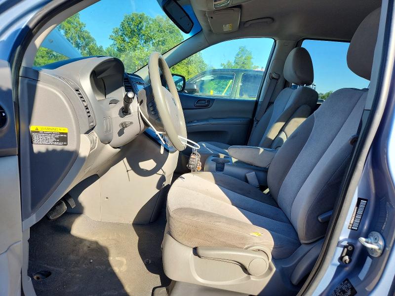 2012 Kia SEDONA VIN KNDMG4C7XC6440502 COPART salvage auction — REAR END, Md - Cert Of Salvage > 75% Damage, sold $375 on 2026-07-07 (photo 7)