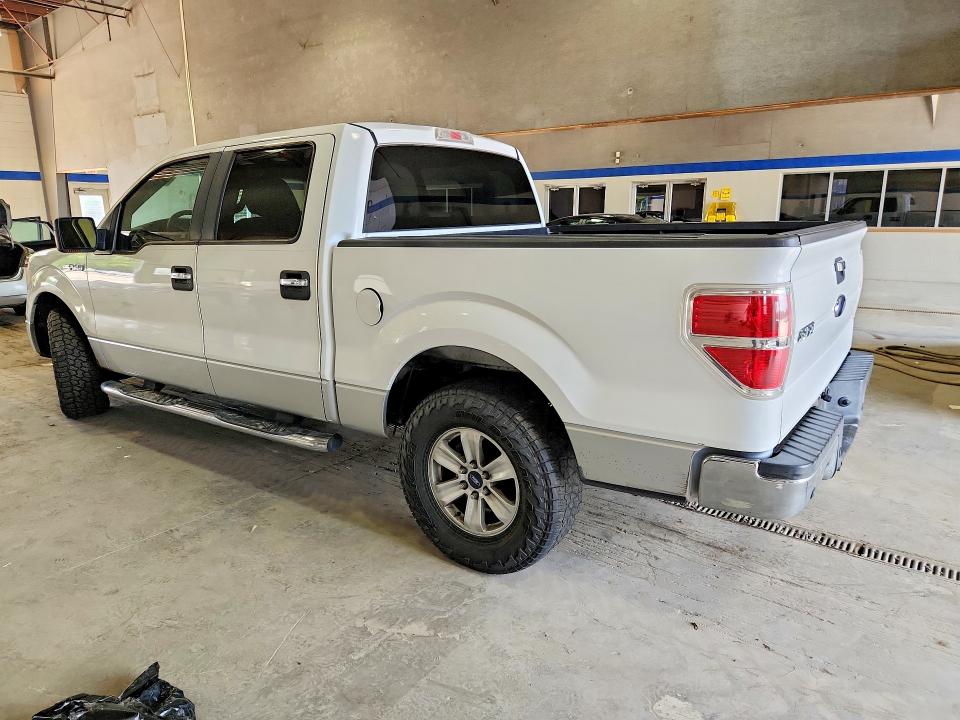 2010 Ford F-150 VIN 1FTEW1C80AFA98537 COPART salvage auction — SIDE, Va - Cert Of Title - Salvage, sold $2,650 on 2026-07-02 (photo 2)