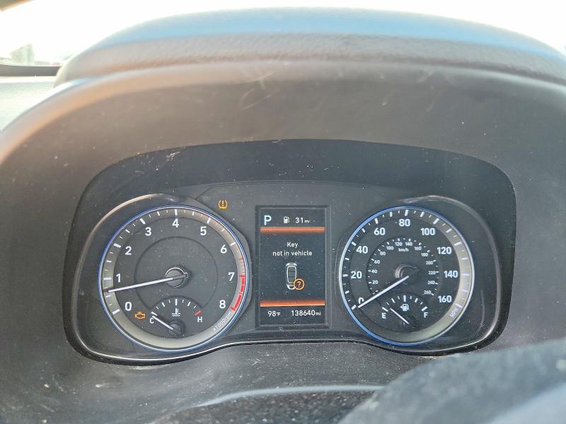 2019 Hyundai Kona VIN KM8K53A53KU360618 COPART salvage auction — MECHANICAL, Mt - Certificate Of Title, sold $3,050 on 2026-07-02 (photo 9)