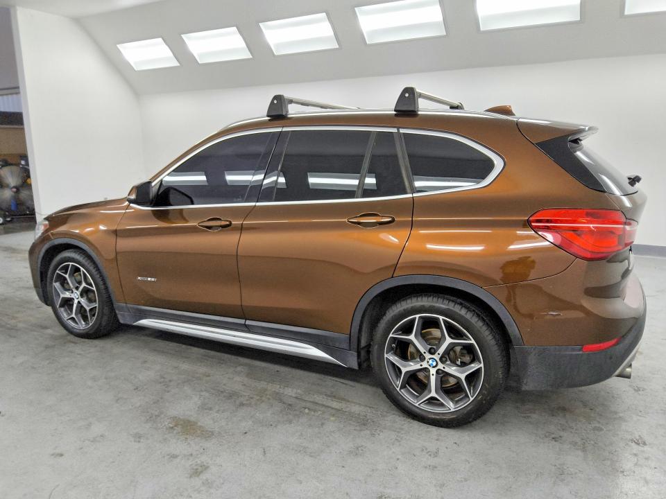 2016 BMW X1 VIN WBXHT3C30GP885869 COPART salvage auction — MECHANICAL, CA - CERTIFICATE OF TITLE, sold $2,000 on 2026-07-07 (photo 2)