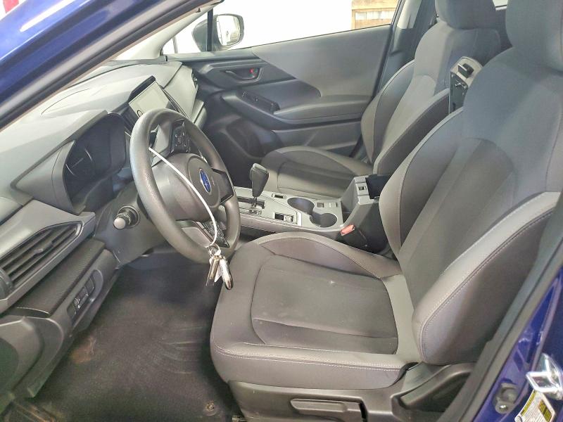 2025 Subaru Xv VIN JF2GUHDC9S8211712 COPART salvage auction — FRONT END, Mn - Cert Of Title-Salvage, sold $7,500 on 2026-07-02 (photo 7)