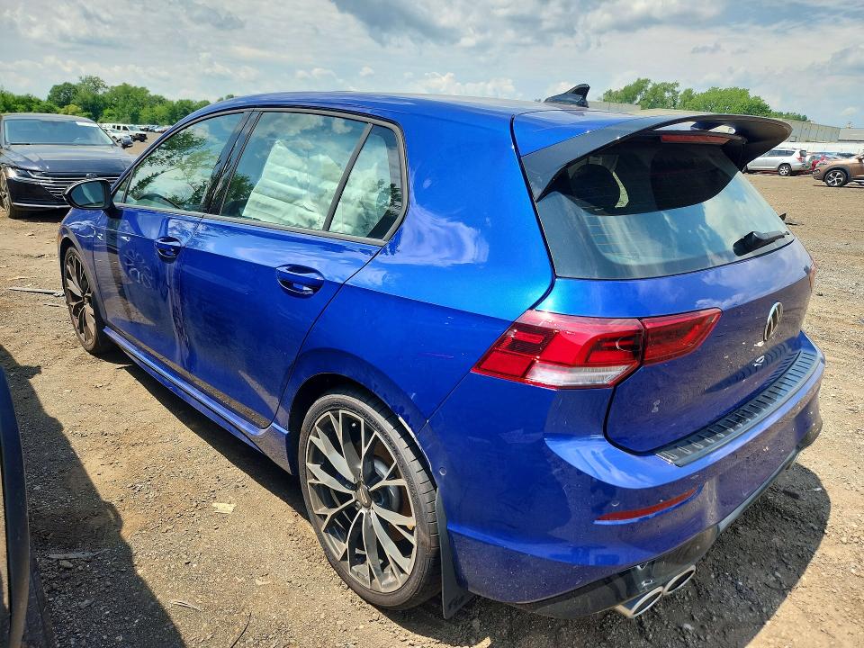 2026 Volkswagen Golf VIN WVWJF7CD3TW177217 COPART salvage auction — SIDE, Ct - Cert Of Title-Salvage, sold $12,200 on 2026-07-24 (photo 2)