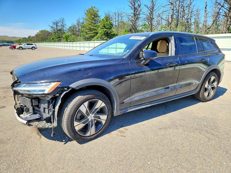 2020 Volvo V60 VIN YV4102WK0L1030457 COPART salvage auction — FRONT END, Ny - Mv-907A Salvage Certificate, sold $6,900 on 2026-07-20 (photo 1)