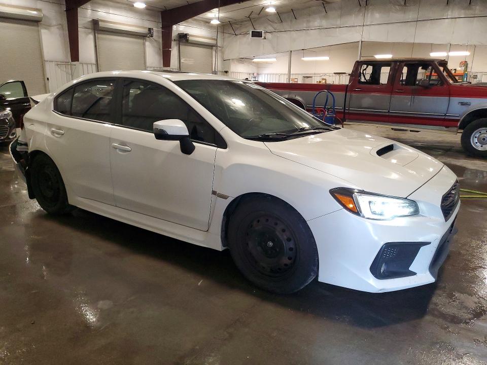 2021 Subaru Wrx VIN JF1VA1P62M8824436 COPART salvage auction — REAR END, Mn - Cert Of Title-Salvage, sold $6,800 on 2026-07-13 (photo 4)