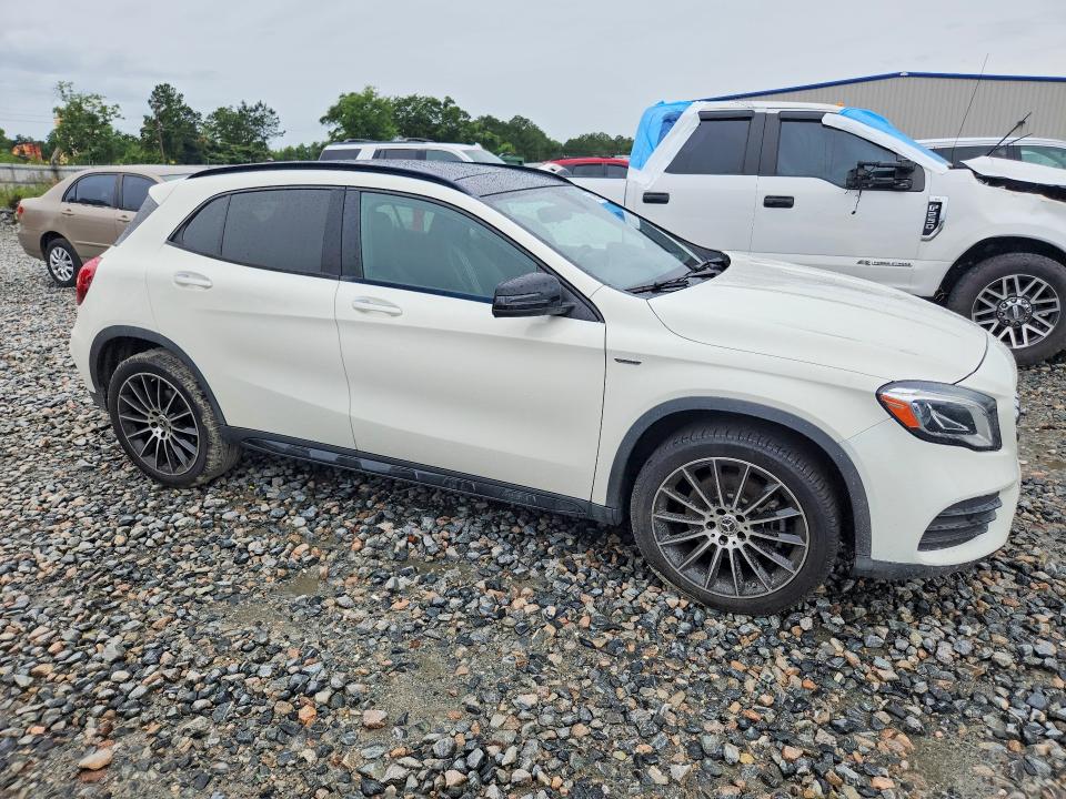 2018 Mercedes-benz Gla-klasse VIN WDCTG4GBXJJ381062 COPART salvage auction — MECHANICAL, Ga - Cert Of Title-Salvage, sold $5,400 on 2026-07-23 (photo 4)