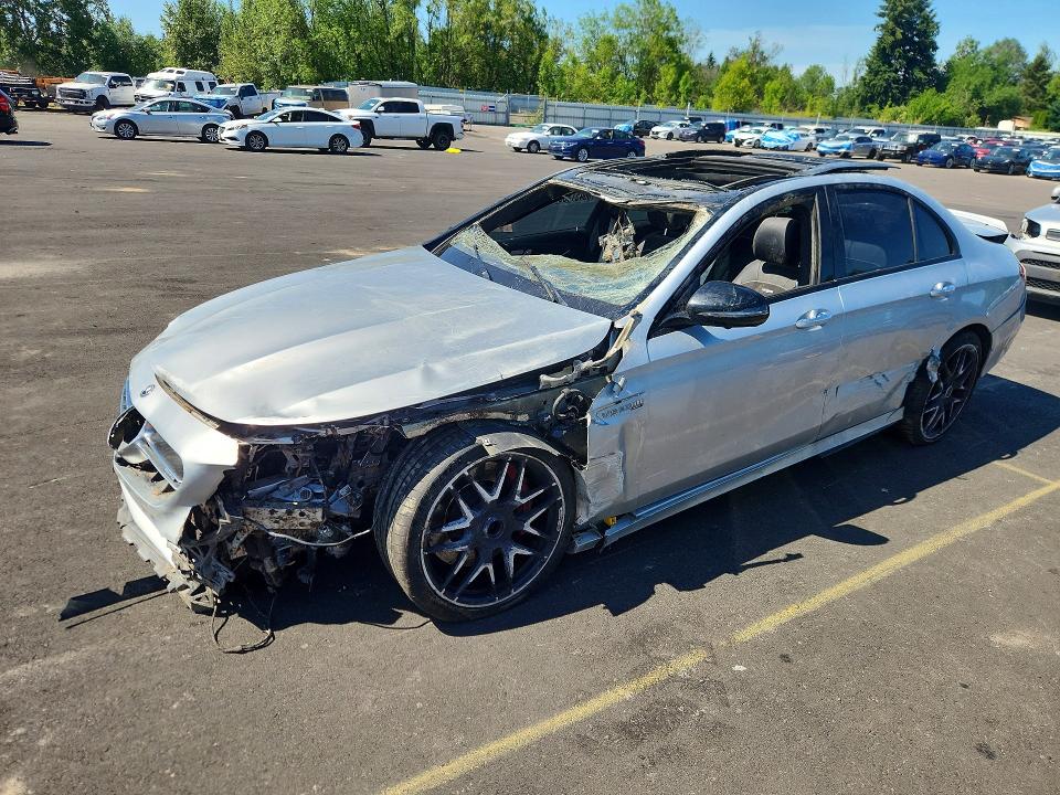 2020 Mercedes-benz VIN W1KZF8KB5LA824969 COPART salvage auction — ROLLOVER, Wa - Non Public Clean Title, sold $9,700 on 2026-07-27 (photo 1)