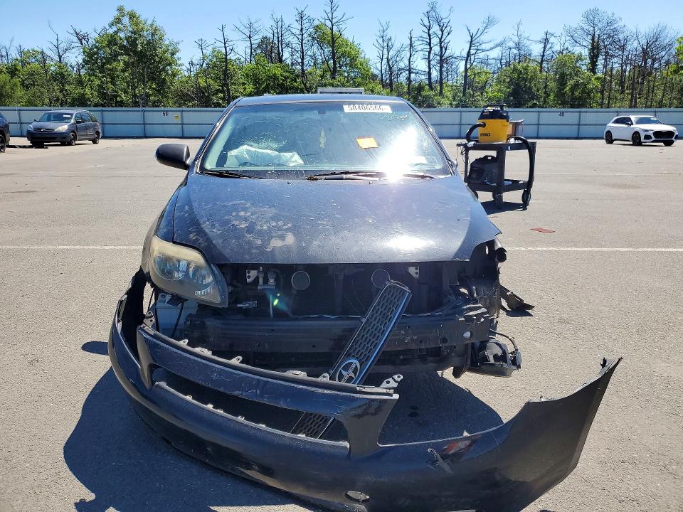 2007 Toyota Scion VIN JTKDE167070183965 COPART salvage auction — FRONT END, NY - MV-907A SALVAGE CERTIFICATE, sold $80 on 2026-07-29 (photo 5)