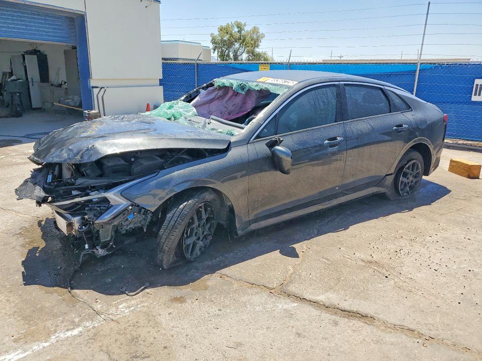 2025 Kia K5 VIN KNAG24J79S5345073 COPART salvage auction — ROLLOVER, TX - CERTIFICATE OF TITLE, sold $1,850 on 2026-07-14 (photo 1)