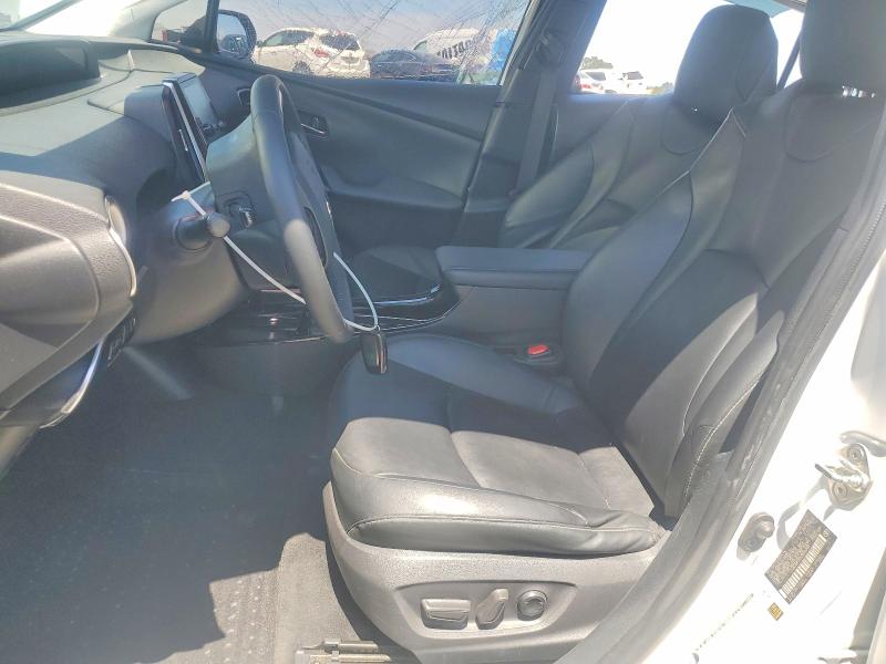 2022 Toyota Prius VIN JTDKAMFP6N3226888 COPART salvage auction — SIDE, Ca - Salvage Certificate, sold $4,500 on 2026-07-02 (photo 7)