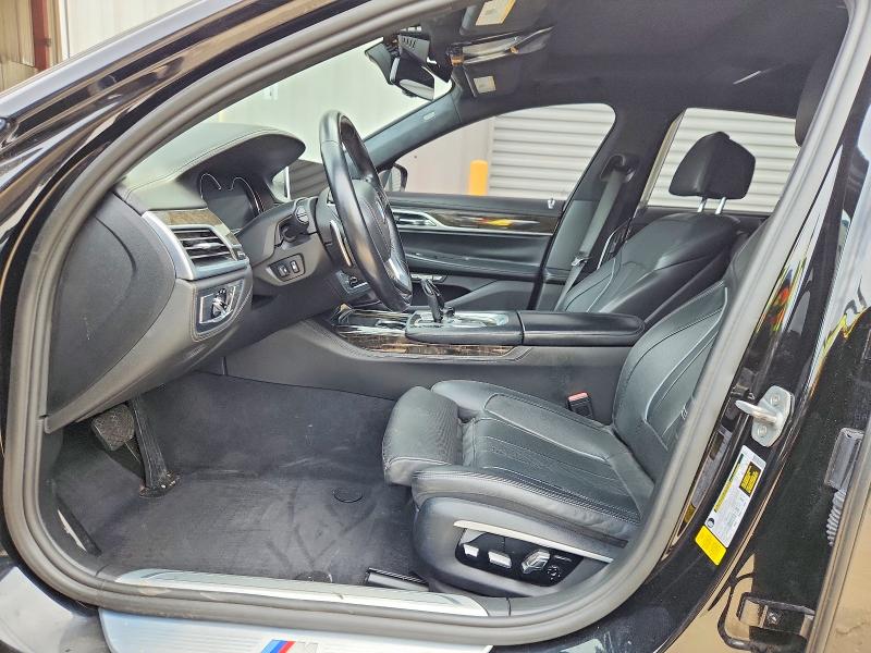 2017 BMW 7er VIN WBA7F0C5XHGM21065 COPART salvage auction — MINOR DENT/SCRATCHES, La - Cert Of Title-Salvage, sold $5,000 on 2026-08-12 (photo 7)