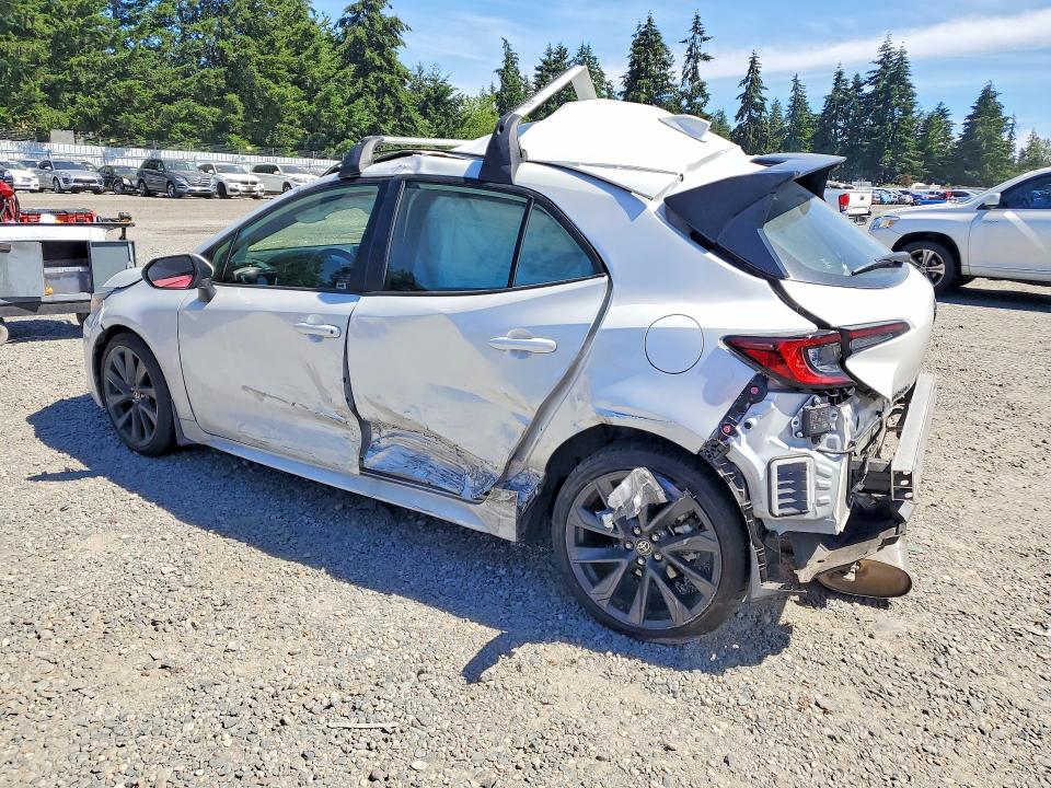 2025 Toyota VIN JTNC4MBE1S3252970 COPART salvage auction — ROLLOVER, Wa - Bill Of Sale, sold $2,000 on 2026-07-17 (photo 2)