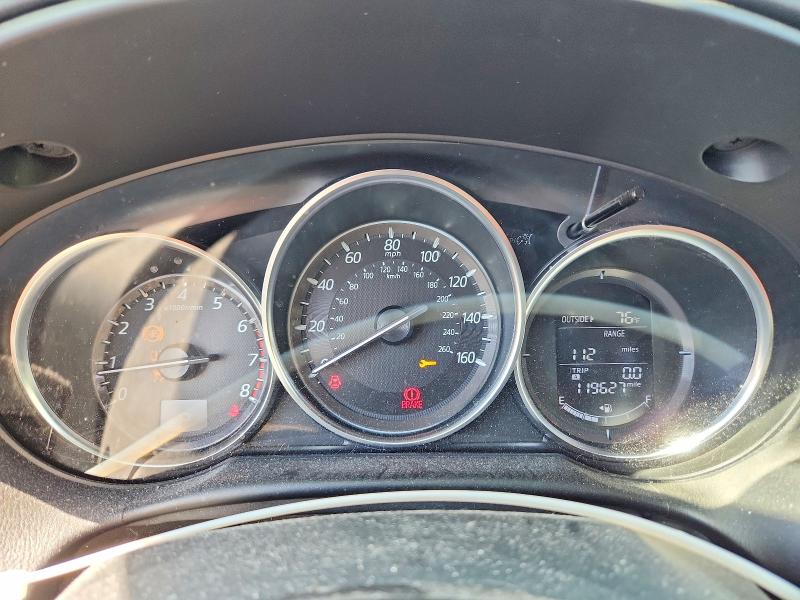 2016 Mazda Cx-5 VIN JM3KE4CY2G0667446 COPART salvage auction — SIDE, Sc - Cert Of Title-Salvage, sold $3,300 on 2026-07-27 (photo 9)