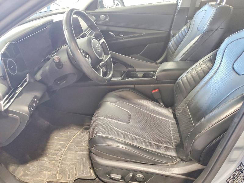 2022 Hyundai Elantra VIN KMHLN4AJ7NU014499 COPART salvage auction — FRONT END, Ny - Mv-907A Salvage Certificate, sold $7,700 on 2026-07-06 (photo 7)