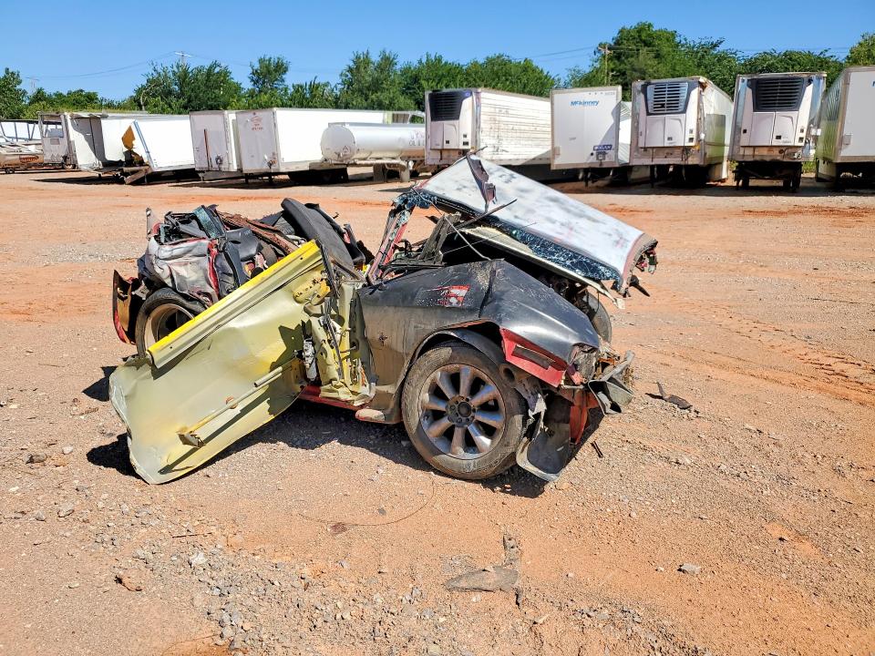 1998 Ford Mustang VIN 1FAFP4041WF126671 COPART salvage auction — ROLLOVER, Ok - Certificate Of Title-Junked, sold $125 on 2026-07-09 (photo 4)