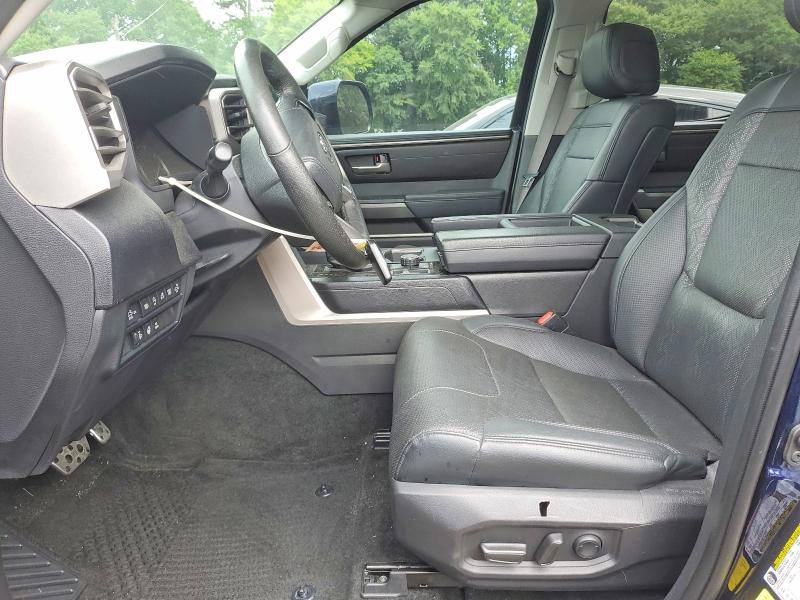 2022 Toyota VIN 5TFLA5DB7NX055465 COPART salvage auction — REAR END, GA - CERT OF TITLE-SALVAGE, sold $18,900 on 2026-07-31 (photo 7)