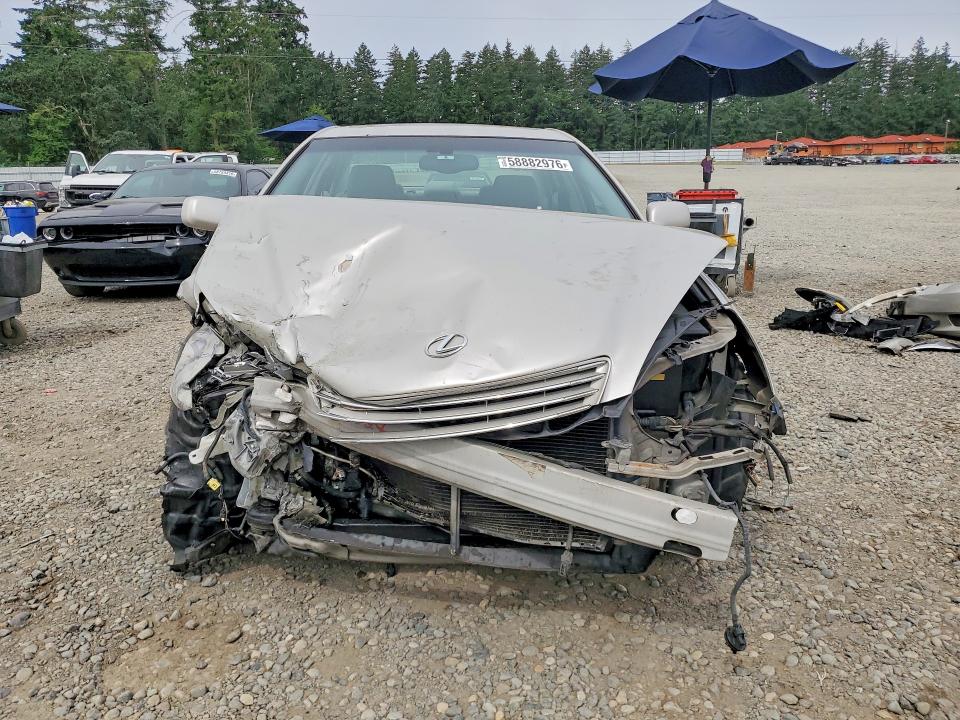 2004 Lexus Es 330 VIN JTHBA30G640019578 COPART salvage auction — FRONT END, Wa - Bill Of Sale, sold $225 on 2026-07-07 (photo 5)