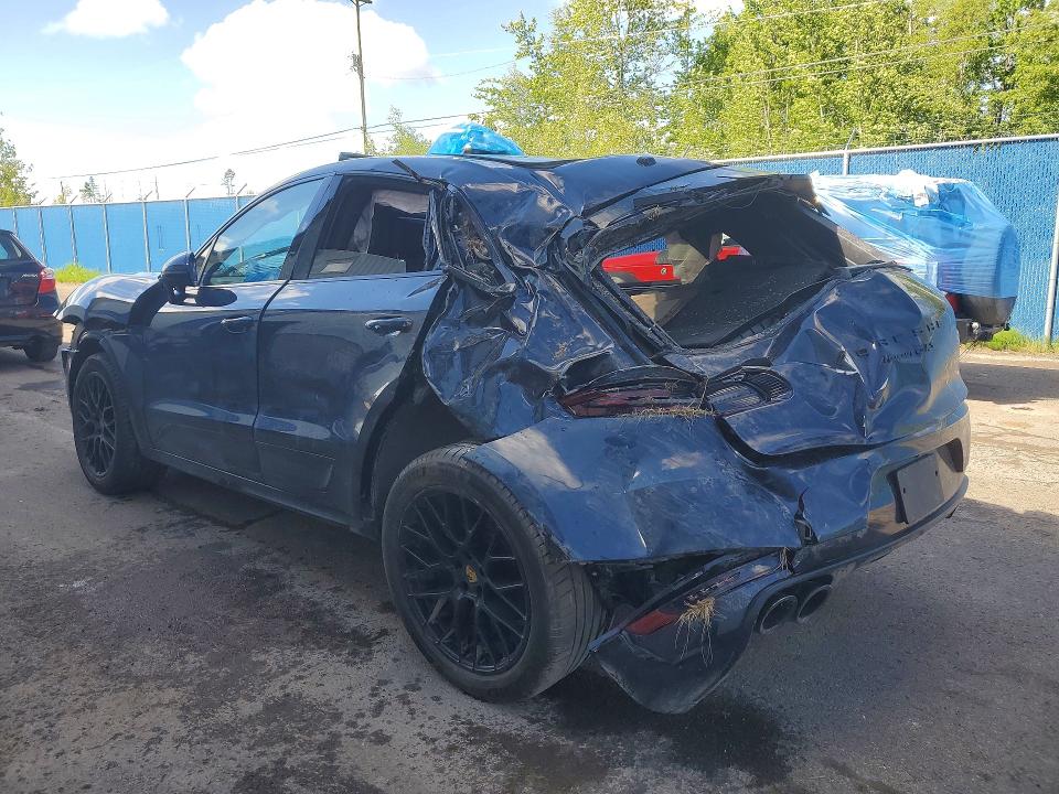 2018 Porsche Macan VIN WP1AG2A53JLB62869 COPART salvage auction — ALL OVER, Ns - Salvage Title, sold $1,750 on 2026-07-09 (photo 2)