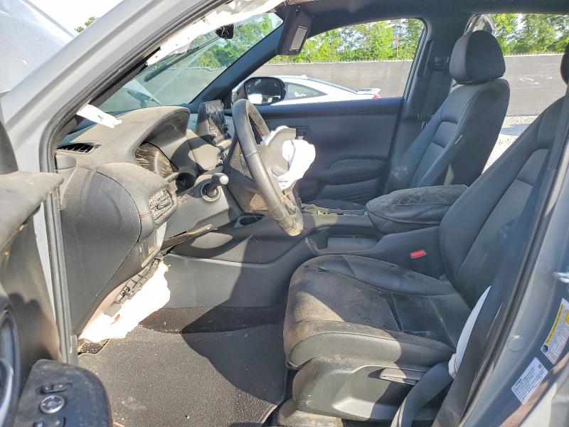 2025 Honda Hr-v VIN 3CZRZ1H5XSM758022 COPART salvage auction — FRONT END, Nc - Certificate Of Title (P), sold $7,100 on 2026-07-29 (photo 7)
