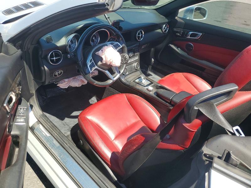2016 Mercedes-benz Slk-class VIN WDDPK3JA4GF123010 COPART salvage auction — FRONT END, Ca - Salvage Certificate, sold $1,850 on 2026-07-09 (photo 8)