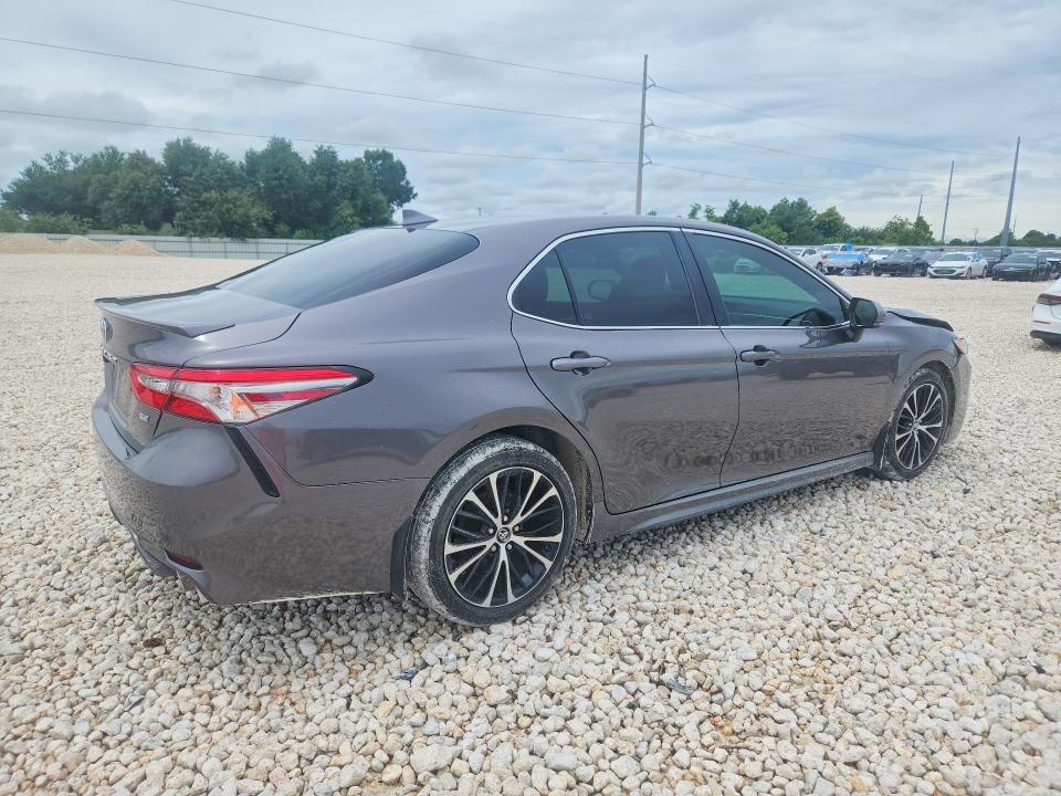 2018 Toyota Camry VIN 4T1B11HK8JU550540 COPART salvage auction — FRONT END, Tx - Salvage Vehicle Title, sold $6,000 on 2026-07-09 (photo 3)
