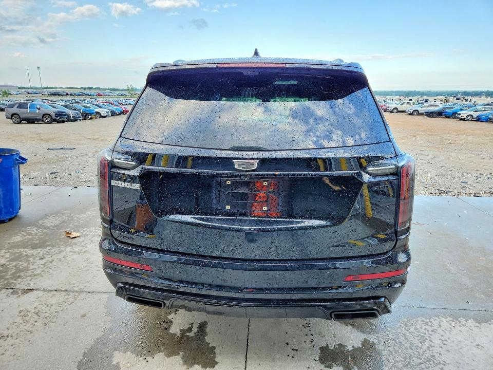 2023 Cadillac Xt6 VIN 1GYKPGRS1PZ176962 COPART salvage auction — FRONT END, Ne - Cert Of Title-Salvage, sold $10,700 on 2026-07-07 (photo 6)